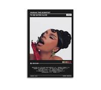 LOKLNEYK Mariah The Scientist - To Be Eaten Alive Poster, Hit Music Album Wall Art Canvas Posters Modern Prints for Living Room Bedroom Deco 08x12inch(20x30cm) Unframe-style-2