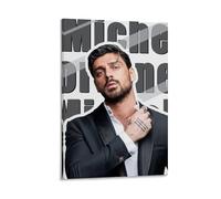 LOKLNEYK Michele MorroneModern Wall Art Poster Minimalist Print for Living Room Bedroom Office A Simple Yet Striking Decor for Modern Homes20x30inch(50x75cm) Frame-style