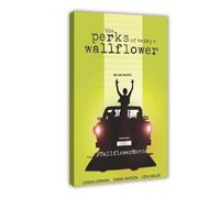 LOKLNEYK Movie Poster The Perks of Being A Wallflower Canvas Poster Wall Art Decor Print Picture Paintings for Living Room Bedroom Decoration 24x36inch(60x90cm)