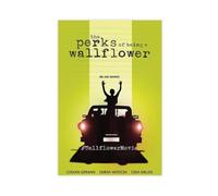 LOKLNEYK Movie Poster The Perks of Being A Wallflower Canvas Poster Wall Art Decor Print Picture Paintings for Living Room Bedroom Decoration 24x36inch(60x90cm)