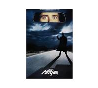 LOKLNEYK Movie The Hitcher Poster Canvas Poster Bedroom Decor Landscape Office Room Decor Gift 08x12inch(20x30cm)