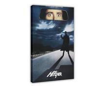 LOKLNEYK Movie The Hitcher Poster Canvas Poster Bedroom Decor Landscape Office Room Decor Gift 08x12inch(20x30cm)