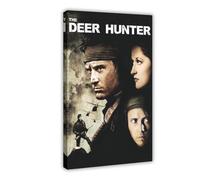 LOKLNEYK Movies The Deer Hunter Poster Canvas Poster Wall Art Decor Print Picture Paintings for Living Room Bedroom Decoration 20x30inch(50x75cm)