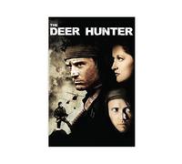 LOKLNEYK Movies The Deer Hunter Poster Canvas Poster Wall Art Decor Print Picture Paintings for Living Room Bedroom Decoration 12x18inch(30x45cm)