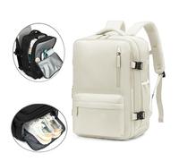 LOKLNEYK New multi-compartment commuter backpack, unisex bag, trendy business computer backpack, large capacity travel bag(14)