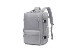 LOKLNEYK New multi-compartment commuter backpack, unisex bag, trendy business computer backpack, large capacity travel bag(10)