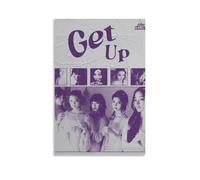 LOKLNEYK NewJeans Get UpModern Wall Art Poster Minimalist Print for Living Room Bedroom Office A Simple Yet Striking Decor for Modern Homes20x30inch(50x75cm) Unframe-style