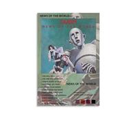 LOKLNEYK News of The World-QueenModern Wall Art Poster Minimalist Print for Living Room Bedroom Office A Simple Yet Striking Decor for Modern Homes20x30inch(50x75cm) Unframe-style