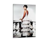 LOKLNEYK Nina SimoneModern Wall Art Poster Minimalist Print for Living Room Bedroom Office A Simple Yet Striking Decor for Modern Homes08x12inch(20x30cm) Frame-style