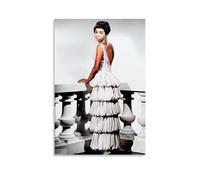 LOKLNEYK Nina SimoneModern Wall Art Poster Minimalist Print for Living Room Bedroom Office A Simple Yet Striking Decor for Modern Homes12x18inch(30x45cm) Unframe-style