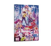 LOKLNEYK No Game No LifeModern Wall Art Poster Minimalist Print for Living Room Bedroom Office A Simple Yet Striking Decor for Modern Homes20x30inch(50x75cm) Frame-style