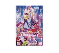 LOKLNEYK No Game No LifeModern Wall Art Poster Minimalist Print for Living Room Bedroom Office A Simple Yet Striking Decor for Modern Homes08x12inch(20x30cm) Unframe-style