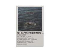 LOKLNEYK Not Waving, But Drowning by Loyle CarnerModern Wall Art Poster Minimalist Print for Living Room Bedroom Office A Simple Yet Striking Decor for Modern Homes08x12inch(20x30cm) Unframe-style