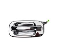 LOKLNEYK Outer Door Handle for GMC Sierra 2000-2006 15745149 15745148 15745140 15745141 Car Exterior Door Handle Chrome Car Parts(RL)
