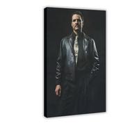 LOKLNEYK Pedro Pascal Poster (3) Canvas Poster Bedroom Decor Landscape Office Room Decor Gift 24x36inch(60x90cm)