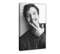 LOKLNEYK Pedro Pascal Poster (7) Canvas Poster Bedroom Decor Landscape Office Room Decor Gift 12x18inch(30x45cm)