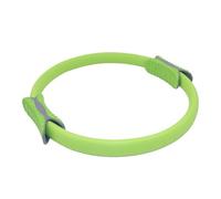 LOKLNEYK Pilates Ring Yoga Circle Fitness For Women Home Workout Equipment Arm Leg Strength Training Resistance Multi-Color(Green)