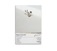 LOKLNEYK Pilgrim's Paradise - Daniel Caesar Poster, Hit Music Album Wall Art Canvas Posters Modern Prints for Living Room Bedroom Deco 08x12inch(20x30cm) Unframe-style