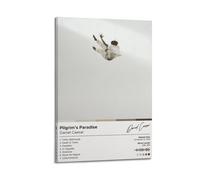 LOKLNEYK Pilgrim's Paradise - Daniel Caesar Poster, Hit Music Album Wall Art Canvas Posters Modern Prints for Living Room Bedroom Deco 12x18inch(30x45cm) Frame-style