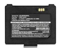 LOKLNEYK Portable Printer Li-ion Battery ，Compatible for Bixolon ，SPP-R200, SPP-R200II，3.7V, 2200mAh