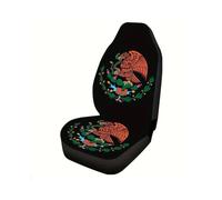 LOKLNEYK Printed Car Seat Cover Front Protector Pads For SUV Truck Van Car Seat Cushion