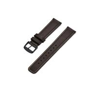 LOKLNEYK Quick Release Genuine Leather Watchbands 20mm 22mm Watch Strap Suitable For Mens Womens Universal(Coffee BK,22mm)