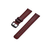 LOKLNEYK Quick Release Genuine Leather Watchbands 20mm 22mm Watch Strap Suitable For Mens Womens Universal(Light Brown BK,20mm)
