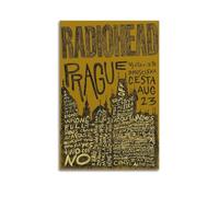 LOKLNEYK Retro Rock Band Lyrics Poster, Music Wall Art Posters Canvas Prints for Living Room Bedroom Deco 20x30inch(50x75cm) Unframe-style