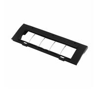 LOKLNEYK Robot Vacuum Cleaner Main Brush Cover Water Tank Dust Box Mop Holder, Compatible For Midea, M7 Pro S8+ Robot Vacuum Cleaner Parts Replacement(1pc brush cover)