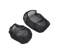 LOKLNEYK Seat Protector Motorcycle Driver And Passenger Seat Cover Mesh Breathable Cushion Saddle Protection For R 1300 GS