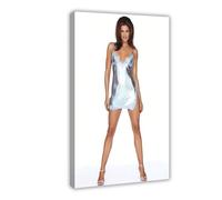 LOKLNEYK Sexy Cindy Crawford Poster (1) Canvas Poster Bedroom Decor Landscape Office Room Decor Gift 24x36inch(60x90cm)