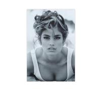 LOKLNEYK Sexy Cindy Crawford Poster (4) Canvas Poster Wall Art Decor Print Picture Paintings for Living Room Bedroom Decoration 08x12inch(20x30cm)