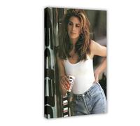 LOKLNEYK Sexy Cindy Crawford Poster (6) Canvas Poster Bedroom Decor Landscape Office Room Decor Gift 16x24inch(40x60cm)
