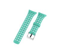 LOKLNEYK Silicone Watch Strap fit For SUUNTO Quest M1 M2 M4 M5 M Series Replacement Watchband Wristband Accessories Band Bracelet(Duck green)