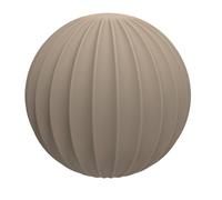 LOKLNEYK Silicone Weighted Ball Solid Core Yoga Pilates Strength Training Rehabilitation Aerobic Equipment Multi-Color(Brown)