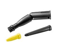 LOKLNEYK Steam Turbo Brush & Power Nozzle Set Compatible With Karcher For SC1-7 For SC 952, For SC 1002, For SC 1052, For SC 1122, For SC 1125 Vacuum