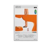 LOKLNEYK Steve Lacy - Apollo XXl Poster, Hit Music Album Wall Art Canvas Posters Modern Prints for Living Room Bedroom Deco 24x36inch(60x90cm) Unframe-style-1