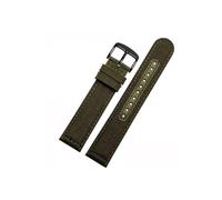 LOKLNEYK Suitable Fit For Seiko PROSPEX Nylon Strap, Outdoor Sports Waterproof, Suitable For SRPC31J1 Men's Series Fit For SSC295J1 Canvas Bracelet(Army green-black,22mm)