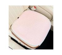 LOKLNEYK Summer Car Seat Cushion Simple Ice Silk Universal Cover Cool Pink Interior Supplies Car Seat Cushion(Pink Cushion Front)