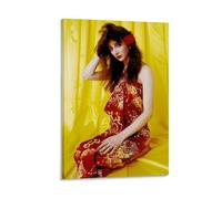 LOKLNEYK The Kick Inside-Kate BushModern Wall Art Poster - Minimalist Print for Living Room Bedroom & Office A Simple Yet Striking Decor for Modern Homes08x12inch(20x30cm) Frame-style