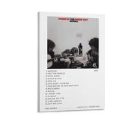 LOKLNEYK The Kooks Inside In Inside OutModern Wall Art Poster Minimalist Print for Living Room Bedroom Office A Simple Yet Striking Decor for Modern Homes12x18inch(30x45cm) Frame-style