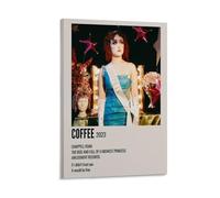 LOKLNEYK The Midwest Princess Tour-Chappell RoanModern Wall Art Poster - Minimalist Print for Living Room Bedroom & Office A Simple Yet Striking Decor for Modern Homes08x12inch(20x30cm) Frame-style