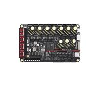 LOKLNEYK Universal 3D Printer Parts Motherboard, Max EZ V1.0 10-driver EFuse 550MHz Control Board(MAX EZ V1.0)