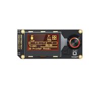 LOKLNEYK Universal 3D Printer Parts Motherboard, Max EZ V1.0 10-driver EFuse 550MHz Control Board(Only Mini12864 V2.0)