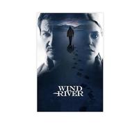 LOKLNEYK Wind River Movie Poster (1) Canvas Poster Wall Art Decor Print Picture Paintings for Living Room Bedroom Decoration 08x12inch(20x30cm)