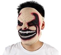 LOKORI The Fiend Mask Bray Wyatt Fiend Mask,Blood Double Mask, Creepy Halloween Skull Mask Moving Jaw,Halloween Costume Party Horror Demon Props (Color : A, Size : One size)