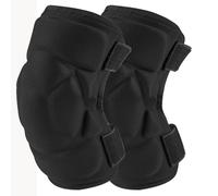 Lokorus 2Pcs Knee Pads for Excercise,Protective Knee Pad for Work,Thick Sponge Anti-Slip Kneepads for Running,Dancing,Fitness