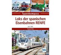 Loks der spanischen Eisenbahnen RENFE: seit 1941