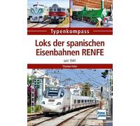 Loks der spanischen Eisenbahnen RENFE: seit 1941