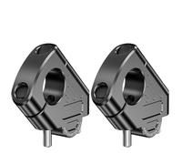LOKTENWO Aluminum Alloy 1.3”(32mm) Motorcycle Handlebar Risers, Universal Handlebar Mount Clamp Risers Compatible with Dirt Pit Bike Mini Bike UTV